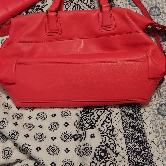 Julia satchel and matching wallet - Picture 4 of 9